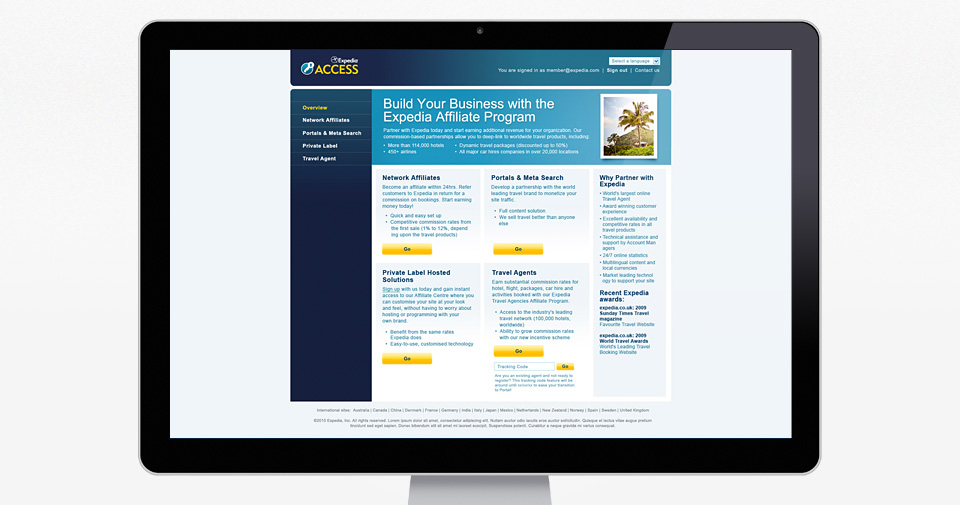 Website